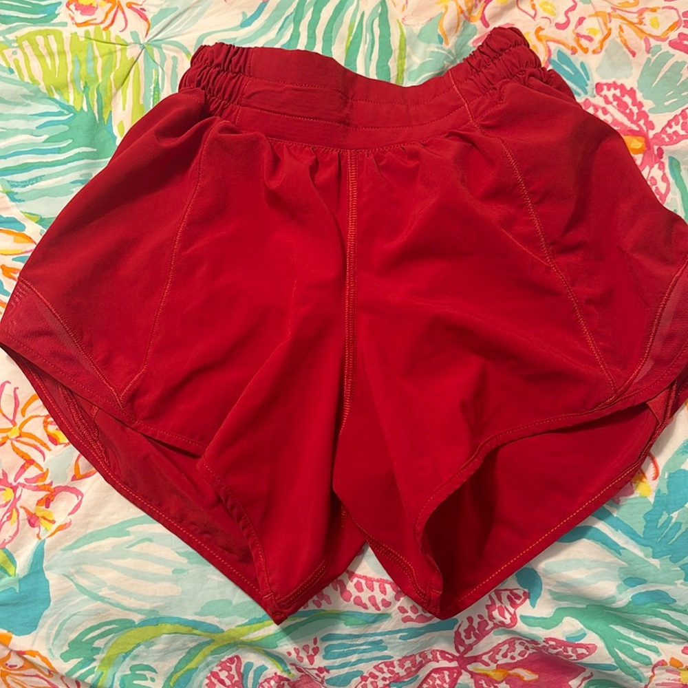 Lululemon Red Size 2 Hotty Hots
